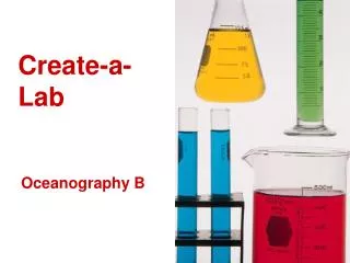 Create-a-Lab