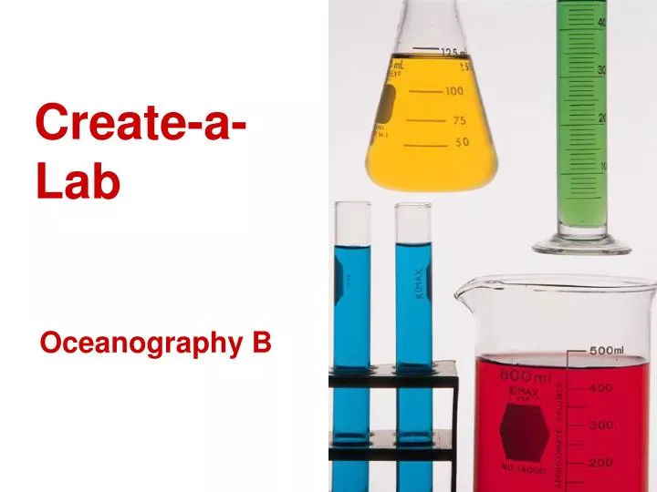 create a lab