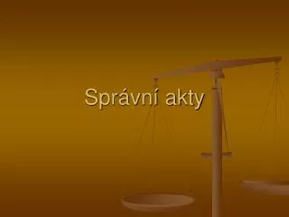 spr vn akty