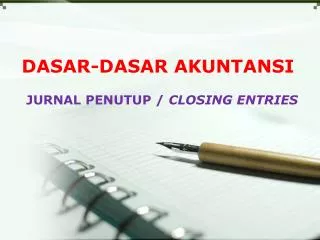 PPT - PERSAMAAN DASAR AKUNTANSI PowerPoint Presentation, Free Download ...