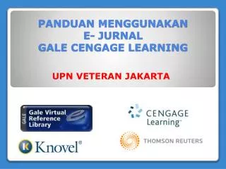panduan menggunakan e jurnal gale cengage learning