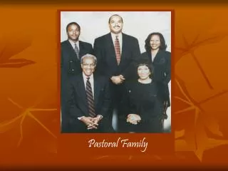 Pastoral Family