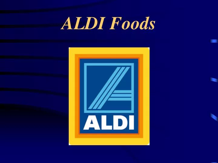 aldi foods