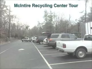 McIntire Recycling Center Tour