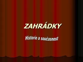 zahr dky