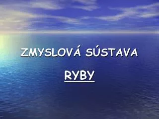 zmyslov s stava