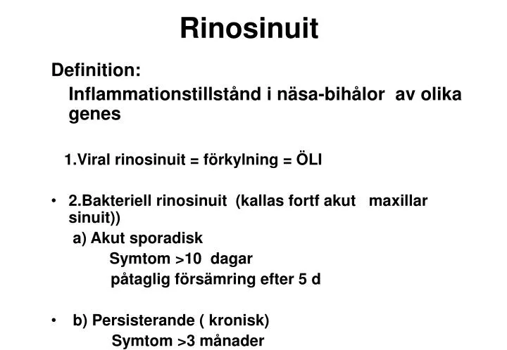 rinosinuit