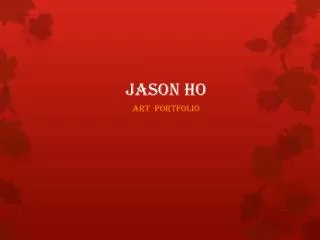 Jason Ho