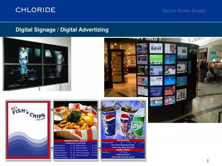 digital signage digital advertizing