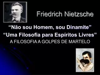 friedrich nietzsche
