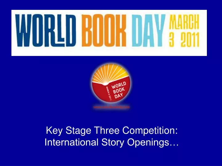 key stage three competition international story openings