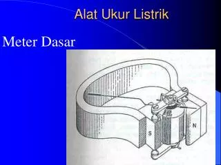 alat ukur listrik