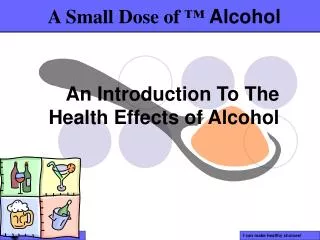 An Introduction To The Health Effects of Alcohol