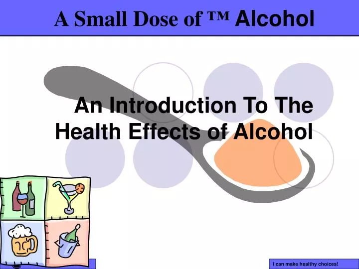 an introduction to the health effects of alcohol