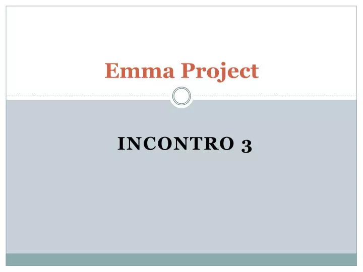 emma project