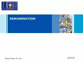 REMUNERATION