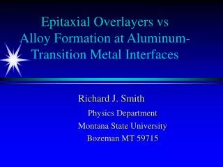 Epitaxial Overlayers vs Alloy Formation at Aluminum-Transition Metal Interfaces