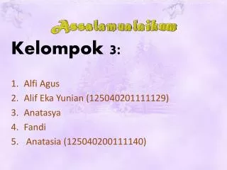 kelompok 3