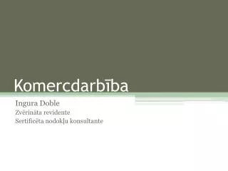 komercdarb ba