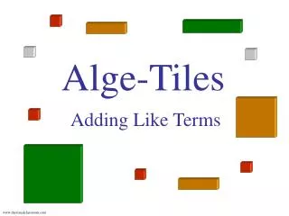 Alge-Tiles