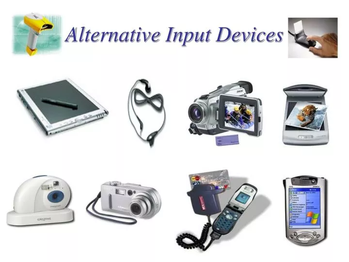 alternative input devices