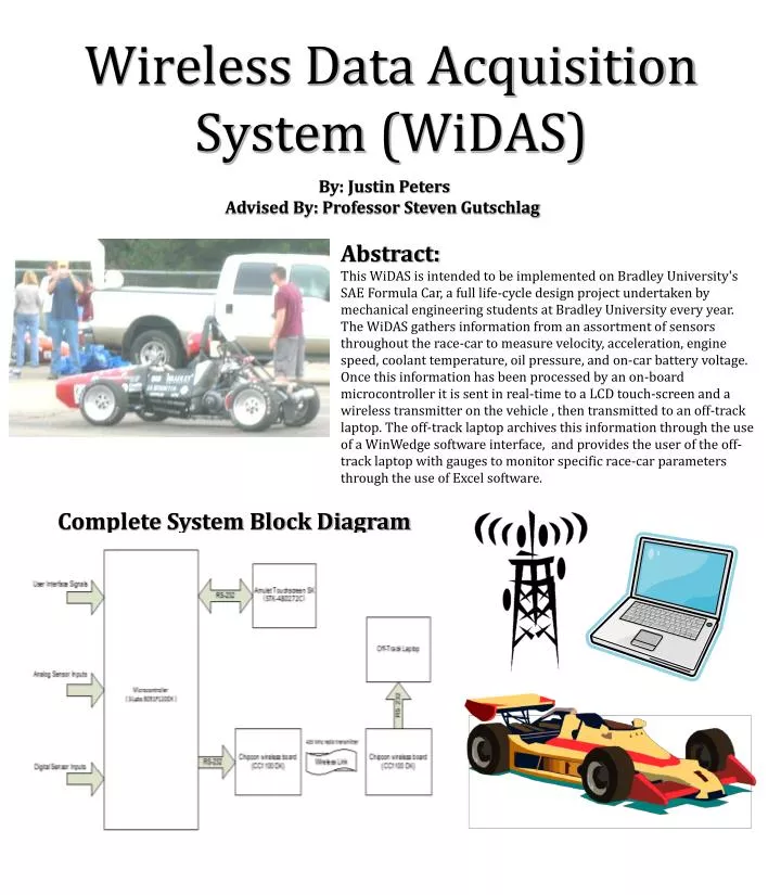 wireless data acquisition system widas