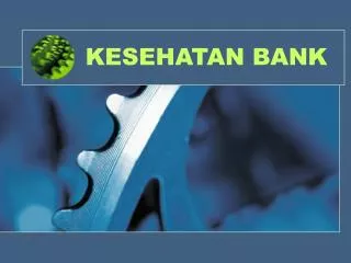 kesehatan bank