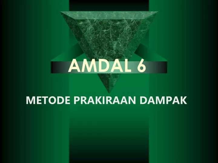 amdal 6