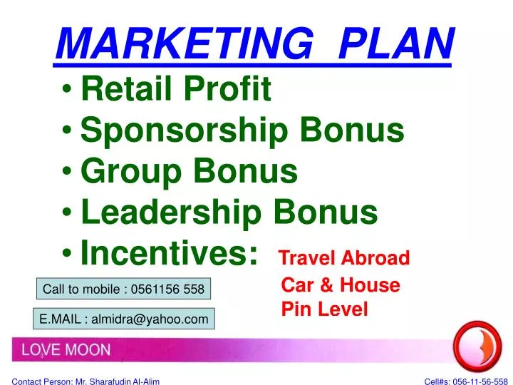 marketing plan