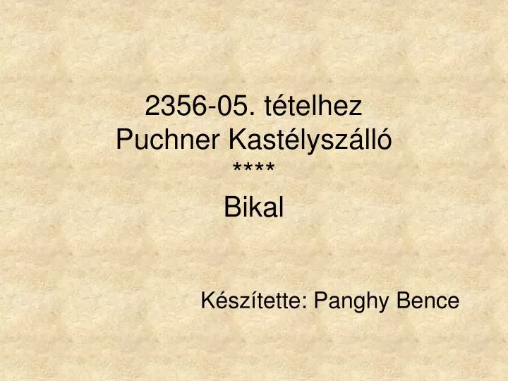 2356 05 t telhez puchner kast lysz ll bikal