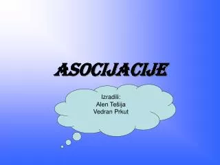 asocijacije