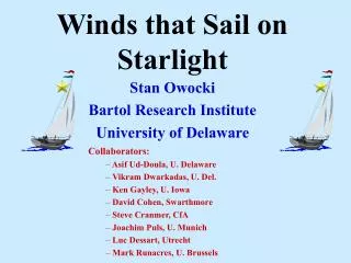 Winds that Sail on Starlight