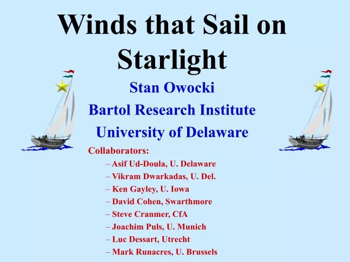 winds that sail on starlight