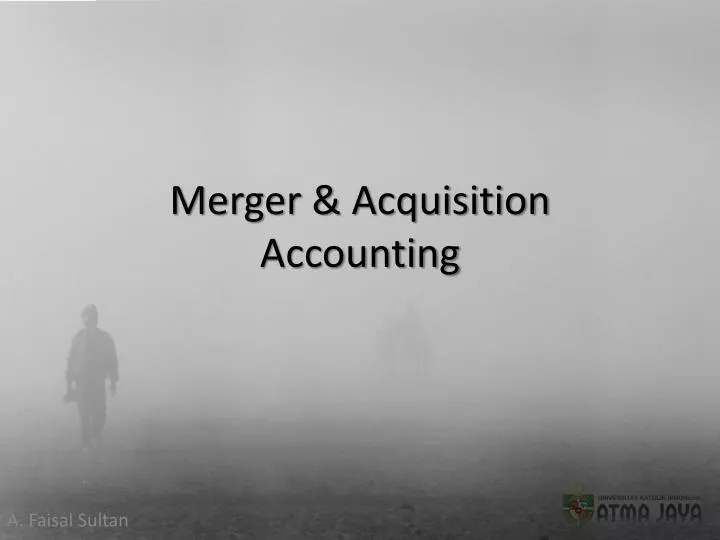 merger acquisition accounting