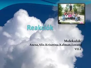 reakci k