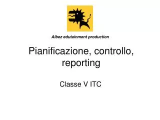 pianificazione controllo reporting