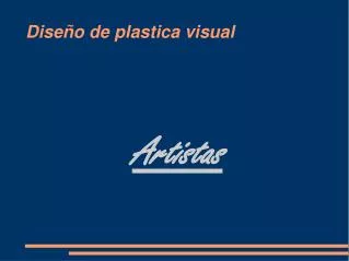 artistas