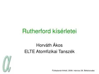 rutherford k s rletei