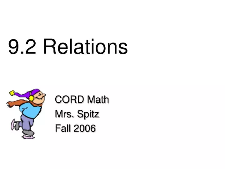 9 2 relations