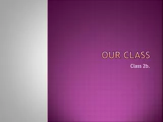 our class