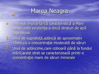 marea neagra