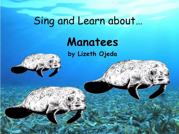 sing and learn about