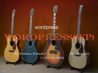 wordpress