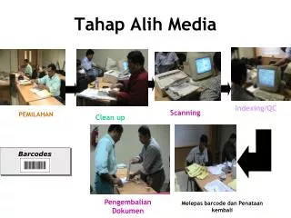 tahap alih media