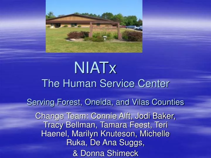 niatx the human service center serving forest oneida and vilas counties