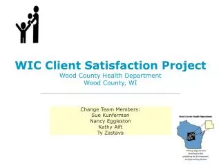 WIC Client Satisfaction Project Wood County Health Department Wood County, WI
