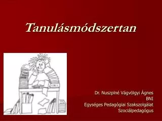 tanul sm dszertan