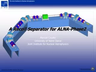 A Recoil Separator for ALNA-Phase2
