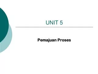 unit 5