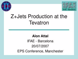 Z+Jets Production at the Tevatron